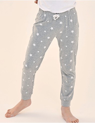 S-SM085-Kids Cuffed Lounge Pants
